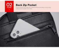 FOXER-Mochila De cuero dividido para mujer, bolso escolar de gran capacidad, bolso de viaje para oficina - details 5