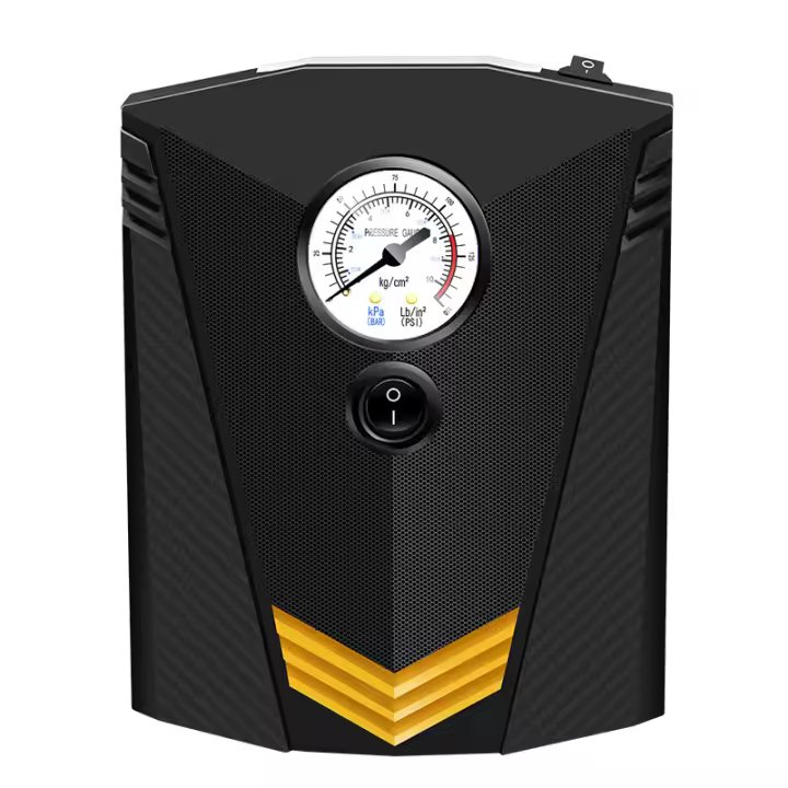 Bomba Inflable Portátil de 150PSI Compresor de Aire 12V para Coche Inflador de Neumáticos Eléctrico Digital - 1