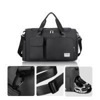 Bolsa de gimnasio deportiva con compartimento húmedo para zapatos, deportes, natación, yoga, senderismo y camping para mujeres - details 3
