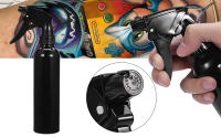 Botella Pulverizadora de 200 ml, Pulverizador de Aluminio con Presión, Botellas de Spray para Agua, Nebulizador para Peluquería, Tatuaje, Jardinería y Limpieza. - details 1
