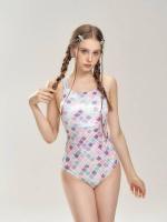 YMEISHAN Traje de baño de una pieza de sirena triangular de aguas termales para mujer - details 0