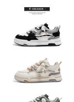 Nuevos Y Versátiles Zapatos De Pan Casuales, Zapatillas De Plataforma De Moda - details 3