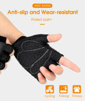 WEST BIKING-guantes de medio dedo para ciclismo, antideslizantes, para ciclismo de montaña y carretera, para hombre y mujer - details 5