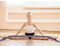 Correa de tracción para adultos y niños, banda elástica de resistencia para Yoga, baile latino, estiramiento, gimnasio - details 8