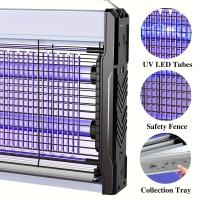 Luz antirrobo eléctrica con enchufe europeo, trampa de cadena colgante para interior, comedor y dormitorio, 20/30/40W - details 3