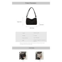 Bolso de mujer de lujo 2025 Bolso de mano de moda con asa superior para uso nocturno - details 1