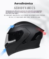 Casco motocross hombre mujer MX Carreras de Locomotora Integral de Moto Rapid - details 3