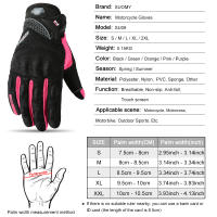 Guantes de Moto Transpirables de Verano Suomy Resistentes al Desgaste, Guantes de Bicicleta con Pantalla Táctil - details 5