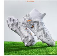 Nuevos zapatos de fútbol con picos rotos, zapatillas artificiales para correr, entrenamiento de hierba, juegos profesionales - details 27
