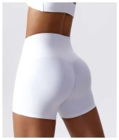 Pantalones Cortos Deportivos para Mujeres Leggings de Yoga de Cintura Alta Aprones de Entrenamiento de Gimnasio con Secado Rápido Material de Nylon Adecuados para Yoga y Elasticidad - details 56