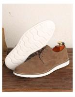 Parte superior de zapato de PU con rejilla de bloque con cordones informales para hombre, zapatos formales para hombre, zapatos de vestir de oficina para fiesta de boda - details 5