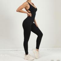 Mallas deportivas ahuecadas plisadas para otoño e invierno, conjunto de mono de Yoga, Leggings deportivos sin espalda que se abrazan al cuerpo, nuevo - details 44