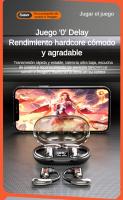 Auriculares de Conducción Abierta SANLEPUS 2024, Auriculares Bluetooth Inalámbricos, Auriculares Bluetooth 5.3 con Micrófono HD HiFi Estéreo Pantalla LED, Carga Rápida USB-C, Ajuste Cómodo, Compatibles con Android y iPhone - details 12