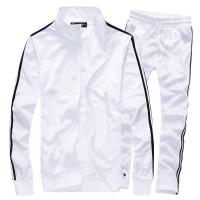 Conjunto de dos piezas para hombre, ropa deportiva informal, chándales, moda de otoño - details 1