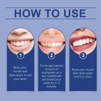 Pasta de dientes limpiadora para una limpieza suave del aliento fresco, cuidado bucal, brillo y cuidado de los dientes - details 2