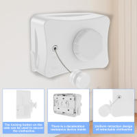 Tendedero retráctil de 5M, tendedero antihundimiento para secado de ropa, tendedero Invisible montado en la pared para ahorro de espacio en interiores, nuevo - details 1