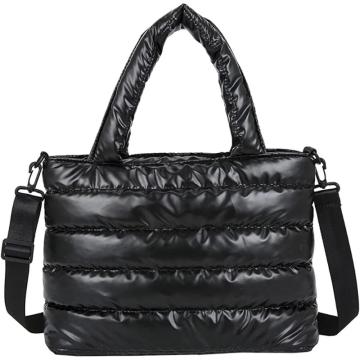 Bolso De Hombro Acolchado Para Mujer - Gran Capacidad, Diseño Moderno Y Cómodo