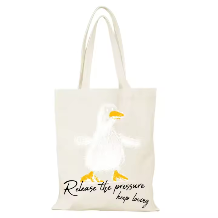 Bolso de compras, bolso de hombro de ocio para mujer, bonitos bolsos de tela, bolsos nuevos, bolso de mano ecológico para compras, bolso de lona para playa, bolso plegable para mujer - 1