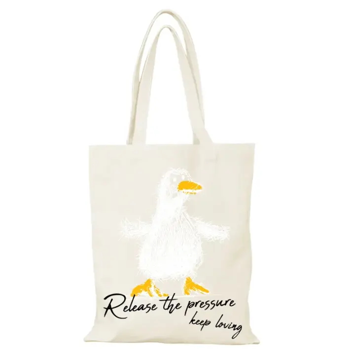 Bolso de compras, bolso de hombro de ocio para mujer, bonitos bolsos de tela, bolsos nuevos, bolso de mano ecológico para compras, bolso de lona para playa, bolso plegable para mujer - 1