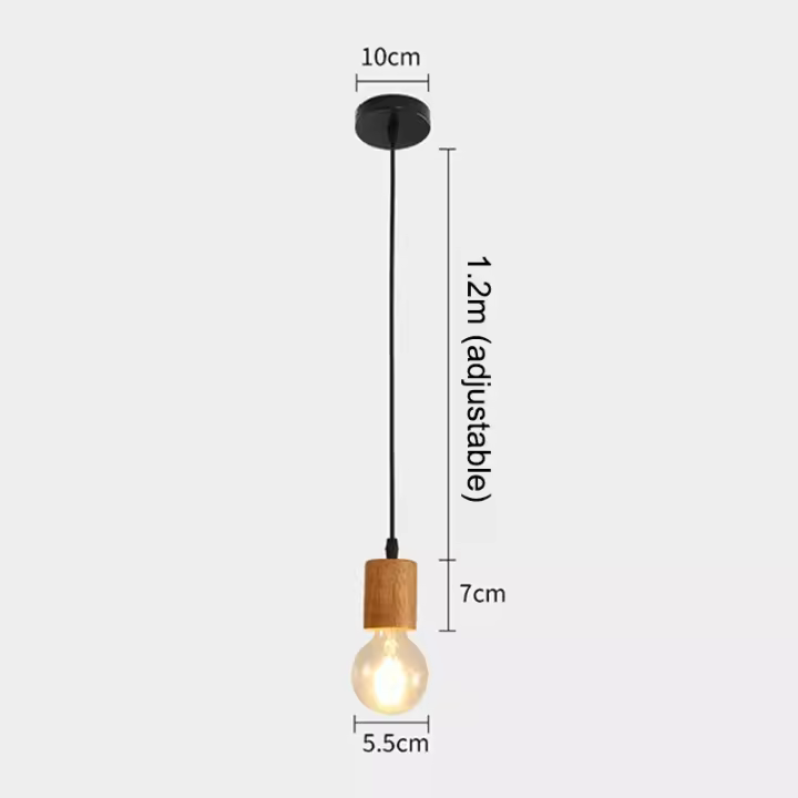 Luz colgante de techo para cocina, luz Led decorativa para mostrador de Bar, estilo nórdico minimalista y moderno - 1