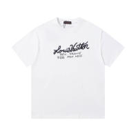 Camisetas Casuales de Verano para Hombres Algodón Puro, Cuello Redondo, Mangas Cortas, Novedad con Estampados de Logotipo - details 0