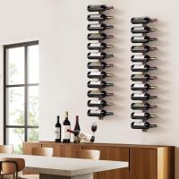 de pared para 24 botellas de vino, para cocina, comedor, bar - details 2