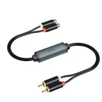 AV100C para aislador de Audio RCA, filtro de ruido de tierra común, cancelador de ruido antiinterferencias de 3,5mm, Audio para coche, estéreo doméstico - details 0