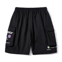 CHAIFENKO Pantalones Cargo para Hombres Secado Rápido, Estilo Casual, Múltiples Bolsillos, Material de Poliéster, Para Primavera/Verano - details 3