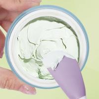 Cepillo de máscara de silicona de doble cabeza, raspador de cabeza suave exfoliante de doble uso, cepillos de limpieza de masaje amigables con la piel - details 8