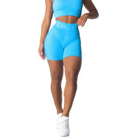 Pantalones Cortos Deportivos Nvgtn para Mujer de Spandex Elásticos Transpirables con Efecto Hip-lifting para Fitness y Correr - details 10