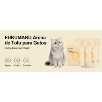 Arena de Tofu para Gatos