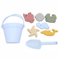 Set de Juegos de Playa de Verano de Silicona Suave Set de Arena de Niños con 8 Juguetes - details 6