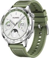 Caliente HUAWEI Watch GT 4 B19W 46mm Bluetooth Smartwatch 1.43 "Pantalla AMOLED Correa compuesta - Verde - details 2