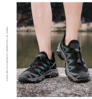 Zapatillas de Correr para Hombres 2025 Absorción de Choques, Moda Casual, Plataforma Grande, Malla, Calzado Original de Caminar y Tenis - details 18