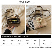Bolso de Paja Tejido de Verano Diseño de Nicho de Alta Gama Bolso Cruzado de Mano Popular - details 1