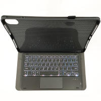 Funda con teclado Bluetooth para tableta Honor 8, 12 pulgadas, Trackpad, retroiluminación, teclado Inglés y Español - details 4