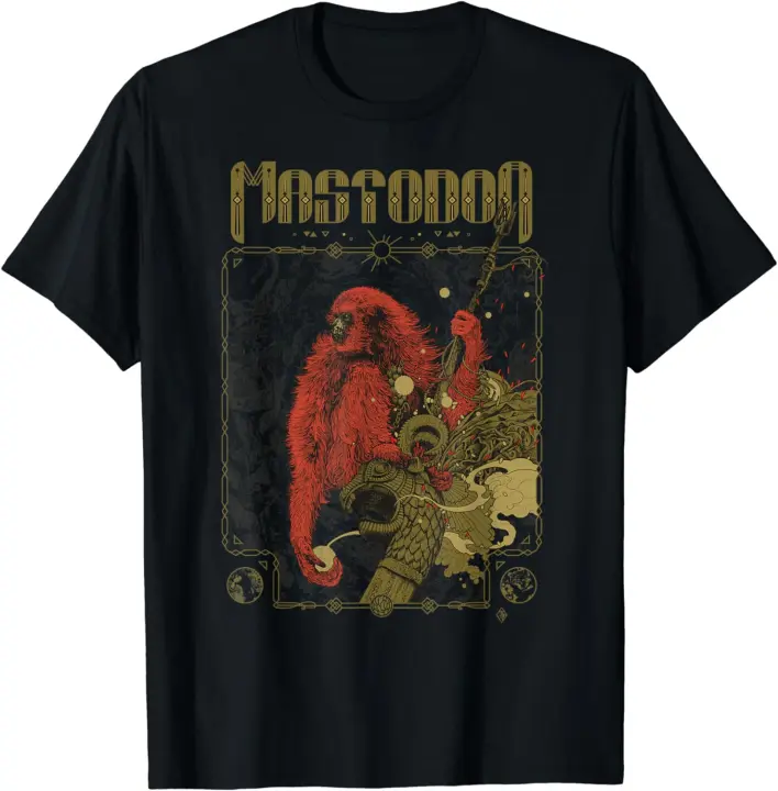 Camiseta Voyager de Mastodon Moda para Hombres Artículos Dangerosos Normales - 1