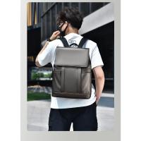 Mochilas de negocios de ocio para hombres, nueva mochila para computadora portátil de 14-15 pulgadas, mochilas urbanas para el trabajo diario, mochilas para adolescentes y estudiantes, color negro - details 1
