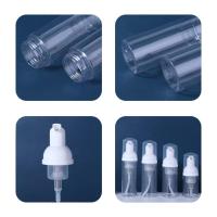 Mini dispensador de champú y cosméticos, jabón de manos, bomba de espuma, botella de jabón, botella rellenable vacía, dispensador de espuma de viaje - details 3