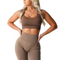 Nvgtn-Sujetador sin costuras Ignite para mujer, Top de LICRA para Fitness, elástico, transpirable, mejora del pecho, ropa interior deportiva de ocio - details 15
