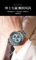 Reloj Submariner multifuncional con calendario de cuarzo grabado para hombre, superventas - details 1