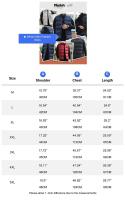 Chaquetas sin mangas holgadas y gruesas con relleno cálido para hombre, parabrisas con cuello levantado para s, - details 1