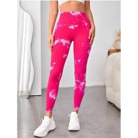Pantalones de Yoga para Mujeres Ajustados, Elásticos, Cintura Alta, Glúteos Elevados, Secado Rápido - details 10