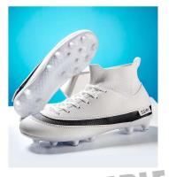 Zapatos de fútbol transpirables para hombres deportivos juveniles de alta calidad, nuevos y de gran tamaño, atletas estudiantes con suelas de uñas - details 10