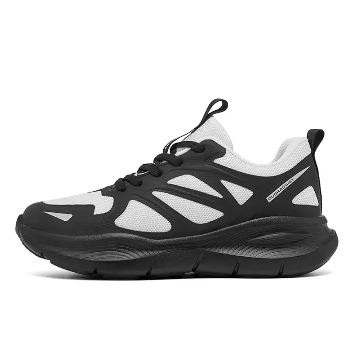 Zapatillas de correr unisex de verano Zapatillas deportivas originales transpirables con cordones elásticos de EVA - 1