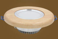 Anillo de luz descendente led de madera maciza, 3W, 5W, 7W, focos de techo, lámpara de fondo Industrial para oficina y sala de estar - details 5