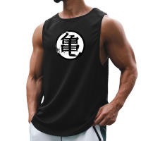 Muscleguys-Camiseta de malla transpirable para hombre, chaleco fresco de verano para deportes, Fitness, informal - details 7
