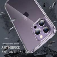 Funda Transparente de Silicona para Teléfono A Prueba de Golpes para Modelos de iPhone - details 4