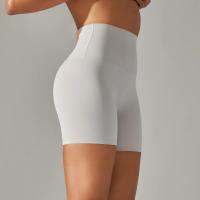 Pantalones cortos de yoga para mujer, mallas transpirables de cintura alta para entrenamiento, gimnasio, deportes atléticos - details 9