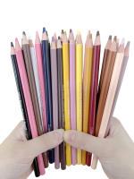 Lápices de dibujo a lápiz de madera en colores para tonos de piel Set de  soft core a base de aceite para principiantes suministros de arte - details 3